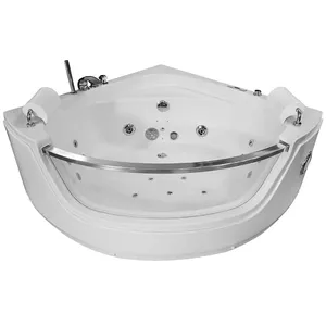 Massage Bath AMUE AMO-0057-135 Double — 135x135 cm hydro-massage tub with dual seating