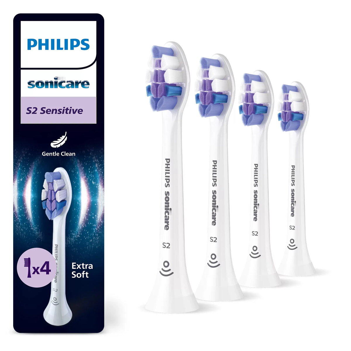 Philips Sensitive HX6054/87 Zobu birstes uzgaļi
