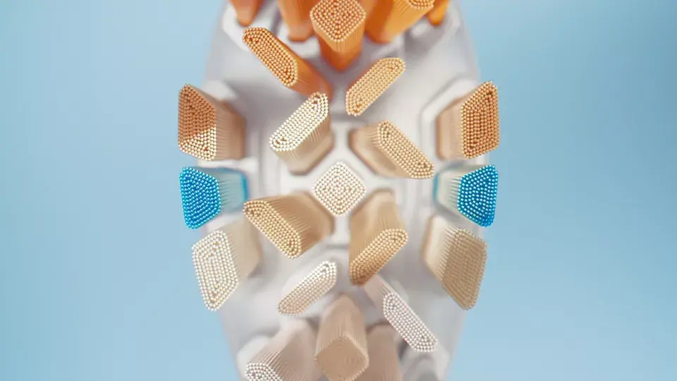 Philips A3 Premium All-in-One HX9094/87 Toothbrush Heads Photo 3