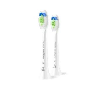 Toothbrush heads Philips HX6062/87 replacement 2-pack, medium bristles, white