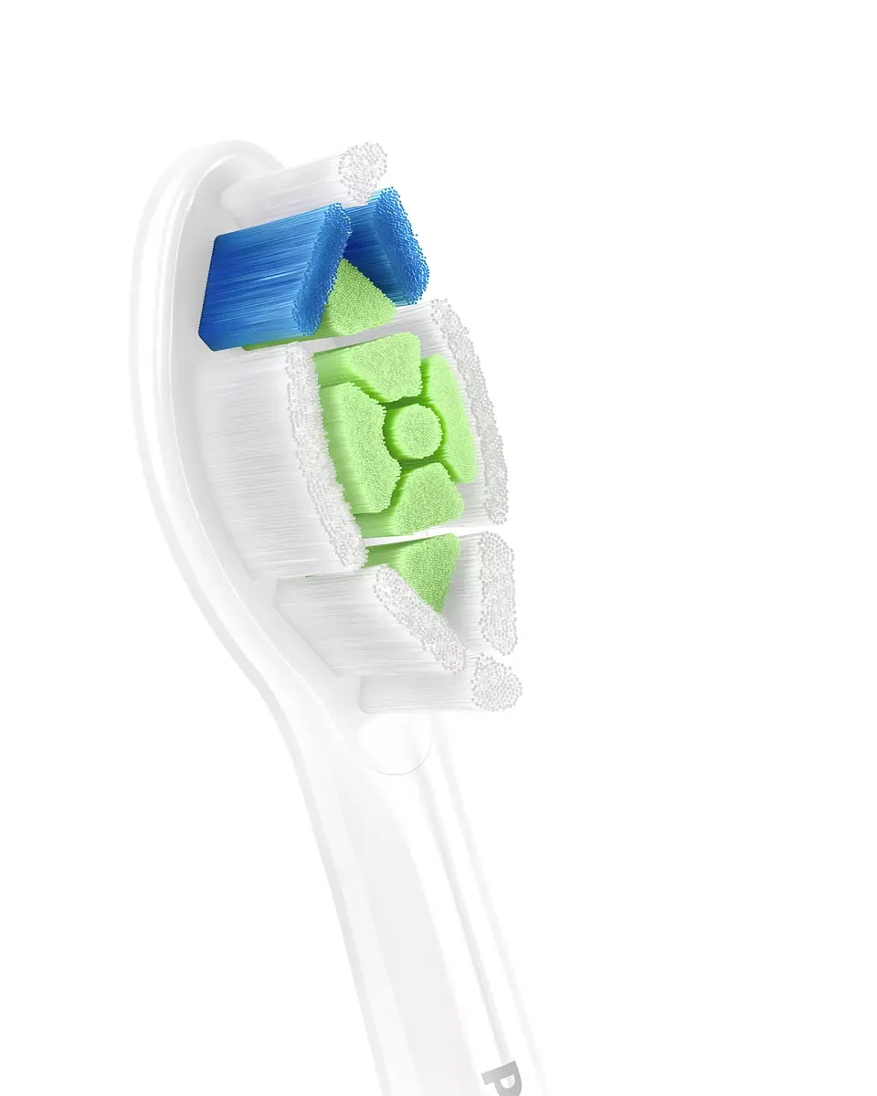 Philips HX6062/87 toothbrush heads 2-pack Photo 4