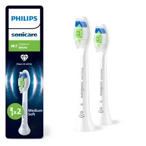 Philips Sonicare Optimal White HX6062/87 Brush Heads White 2-pack