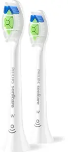 Philips Sonicare Optimal White HX6062/87 Brush Heads White 2-pack