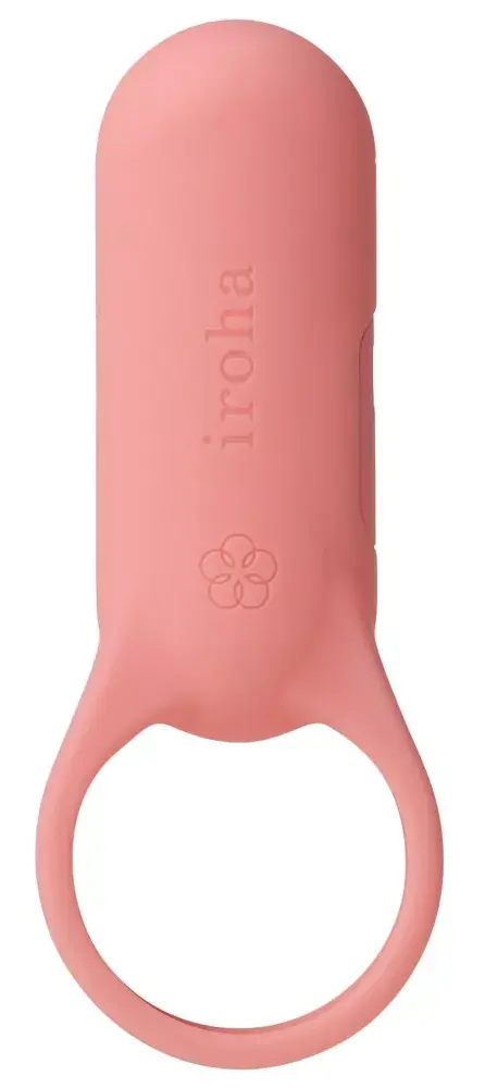 iroha SVR+ mini silikona vibrators — koraļļu rozā Photo 2