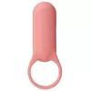 iroha SVR+ mini silikona vibrators — koraļļu rozā Photo 2