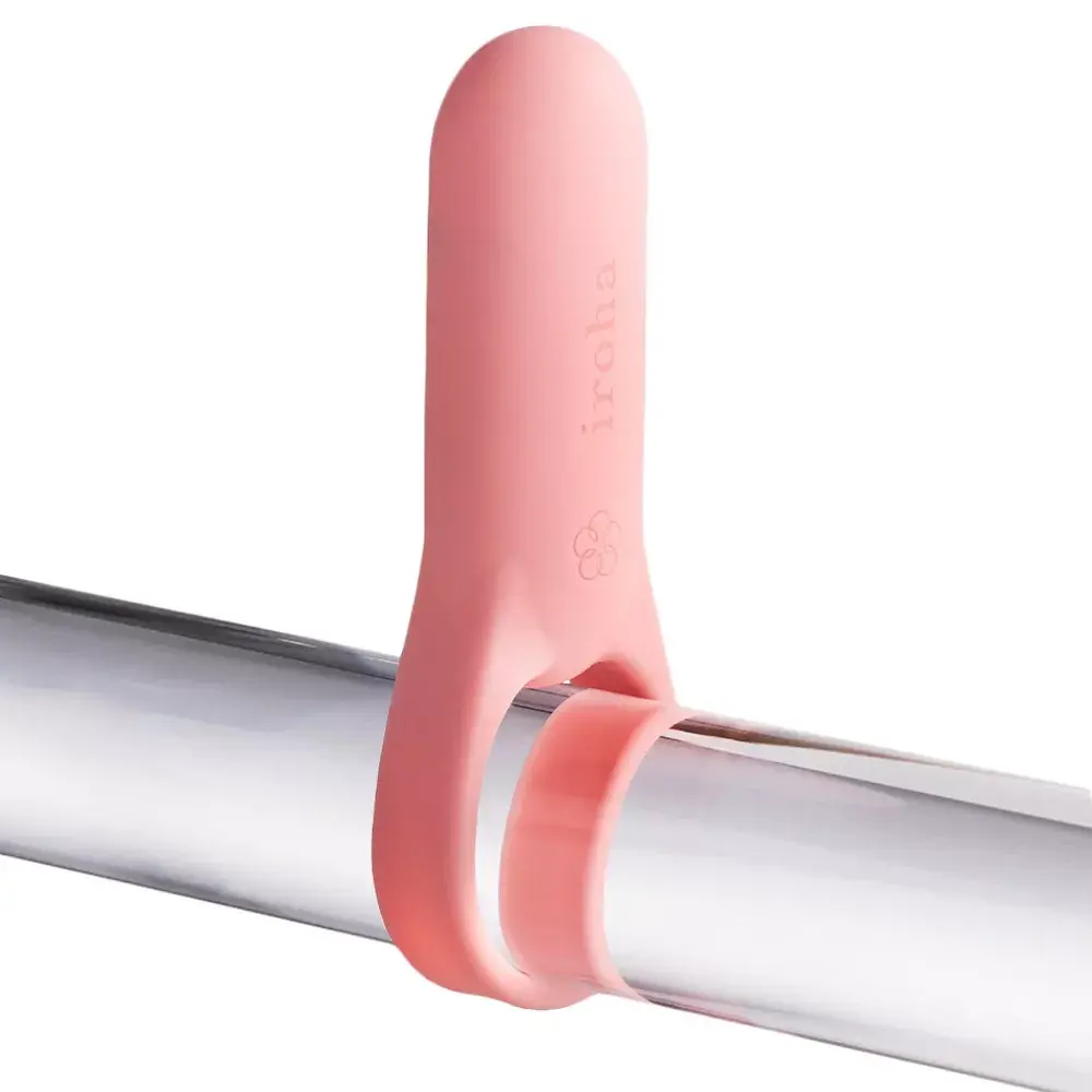iroha SVR+ mini silikona vibrators — koraļļu rozā Photo 3