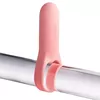iroha SVR+ mini silikona vibrators — koraļļu rozā Photo 3