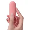 iroha SVR+ mini silikona vibrators — koraļļu rozā Photo 4