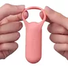 iroha SVR+ mini silikona vibrators — koraļļu rozā Photo 5