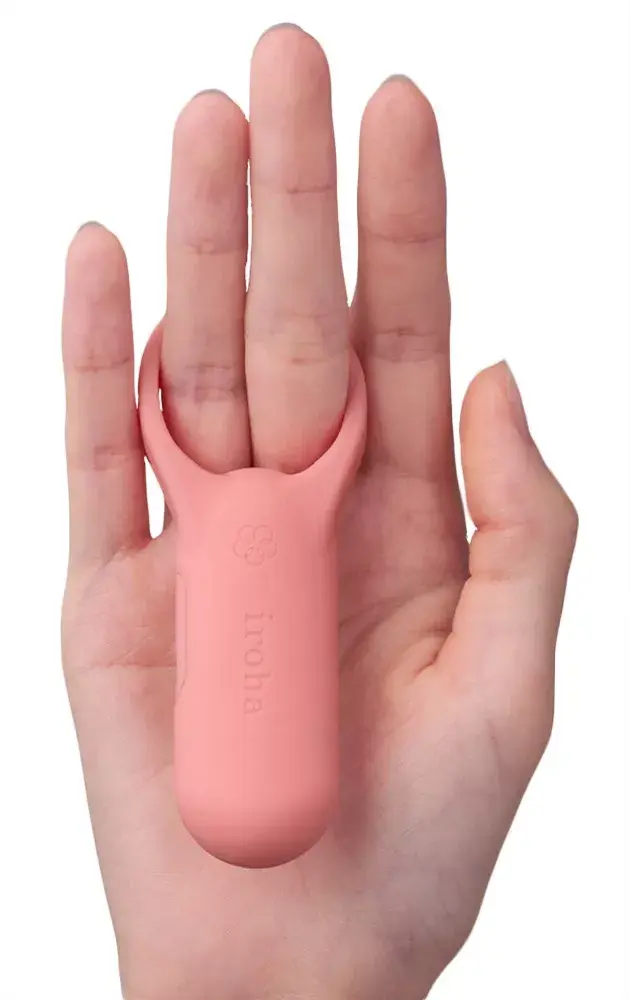 iroha SVR+ mini silikona vibrators — koraļļu rozā Photo 6