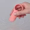 iroha SVR+ mini silikona vibrators — koraļļu rozā Photo 7