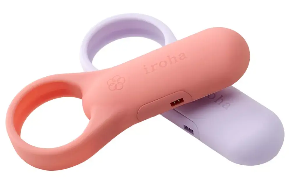 iroha SVR+ mini silikona vibrators — koraļļu rozā Photo 10
