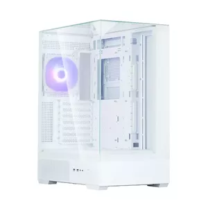 PC case Zalman P40 Prism White Midi Tower