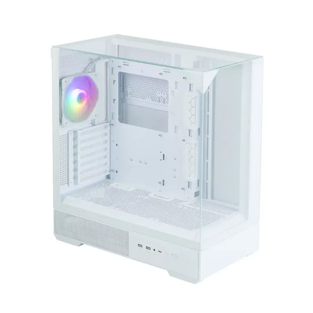 PC case Zalman P40 Prism White Photo 2