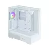 PC case Zalman P40 Prism White Photo 2