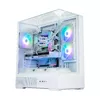 PC case Zalman P40 Prism White Photo 3