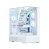 PC case Zalman P40 Prism White Photo 4