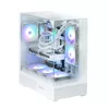PC case Zalman P40 Prism White Photo 5