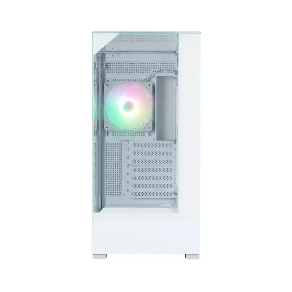 PC case Zalman P40 Prism White Photo 6