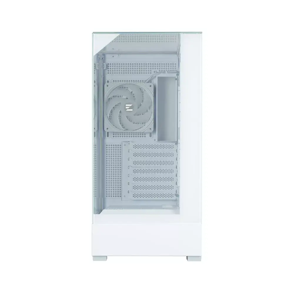 PC case Zalman P40 Prism White Photo 7