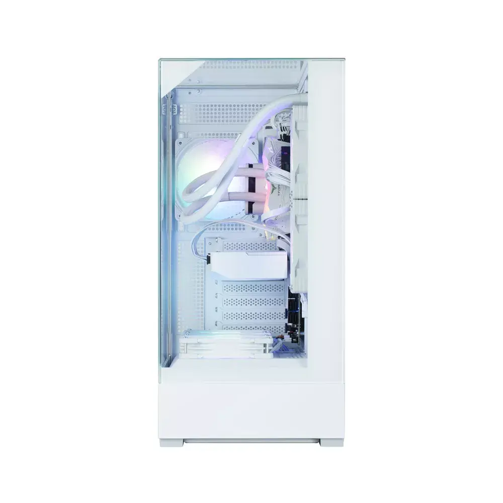 PC case Zalman P40 Prism White Photo 8