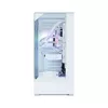 PC case Zalman P40 Prism White Photo 8