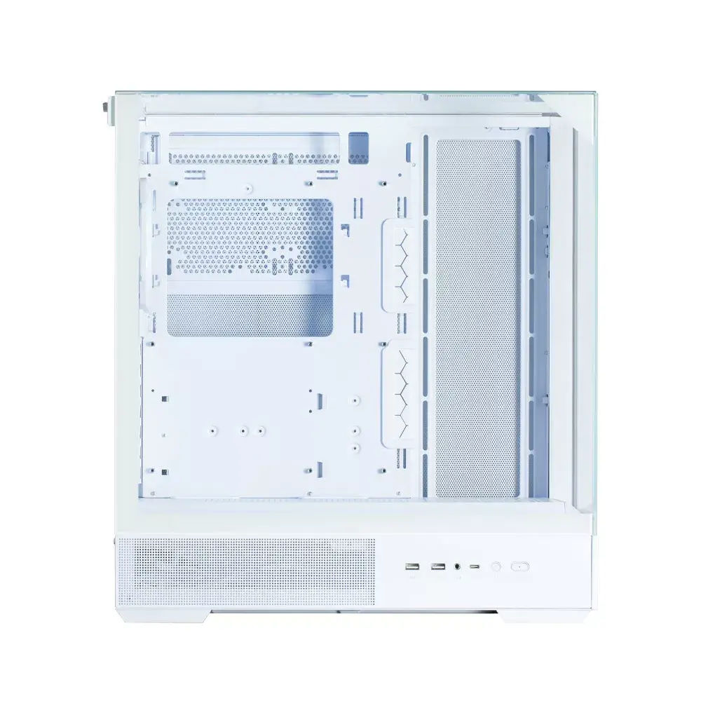 PC case Zalman P40 Prism White Photo 9