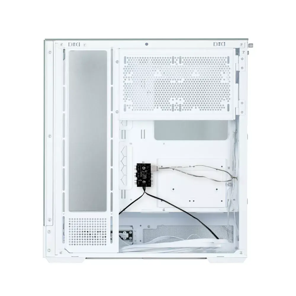 PC case Zalman P40 Prism White Photo 12