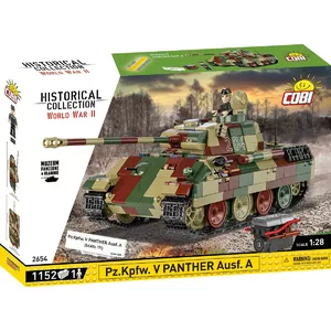 Cobi Pz.Kpfw.V Panther Ausf.A Construction Toy Brick Set with 1152 Pieces