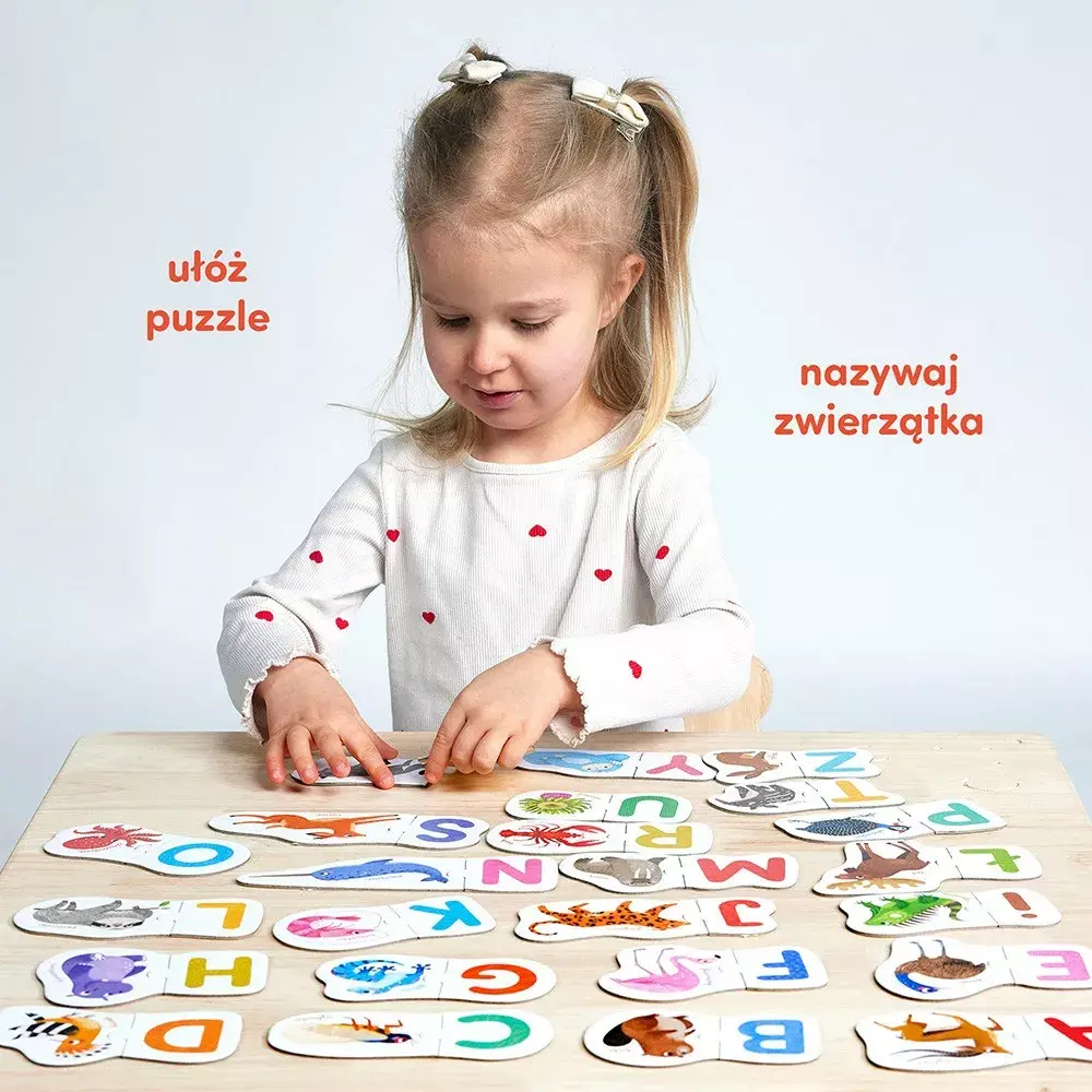 CzuCzu Letters 3679 mācību burtu puzle Photo 3
