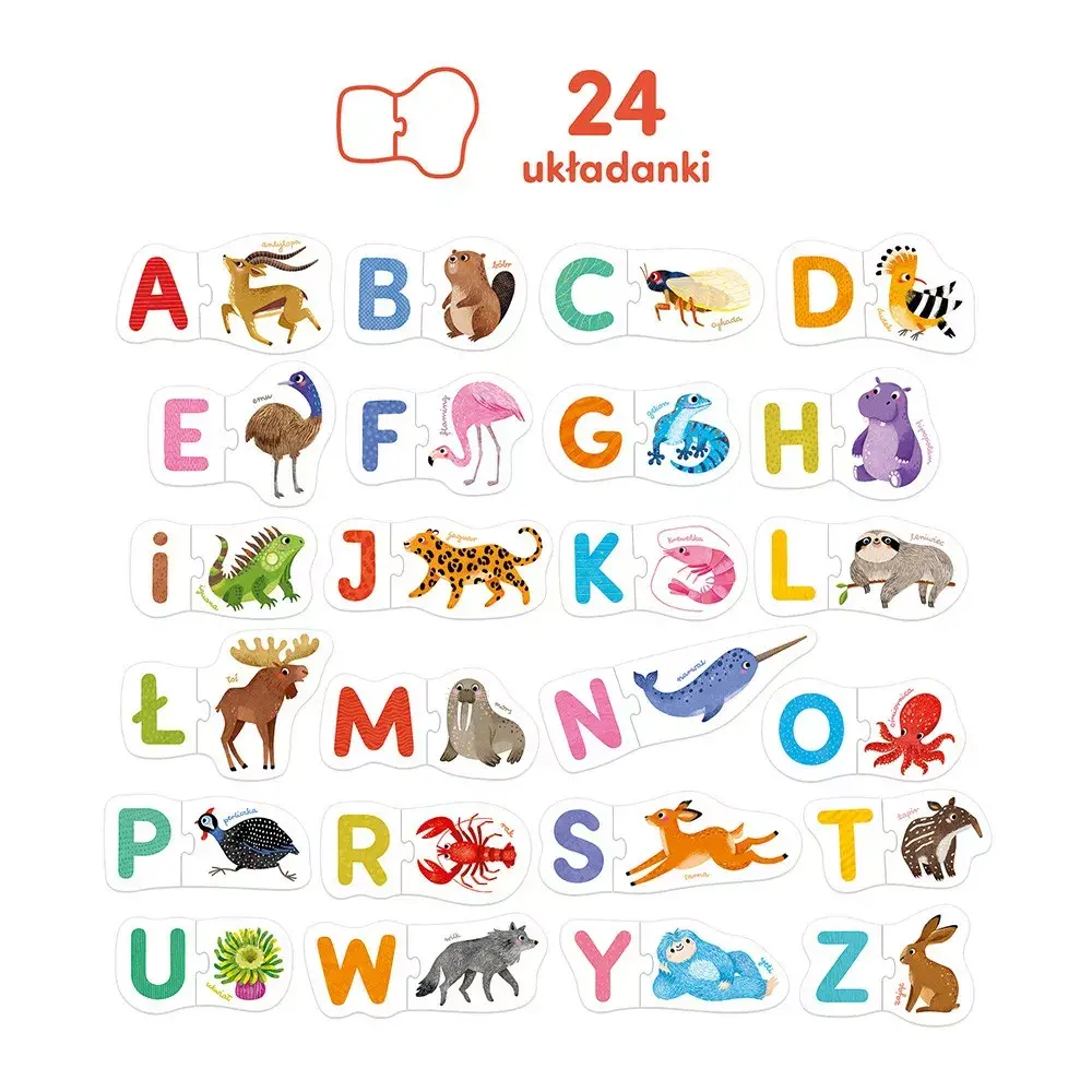 CzuCzu Letters 3679 mācību burtu puzle Photo 5
