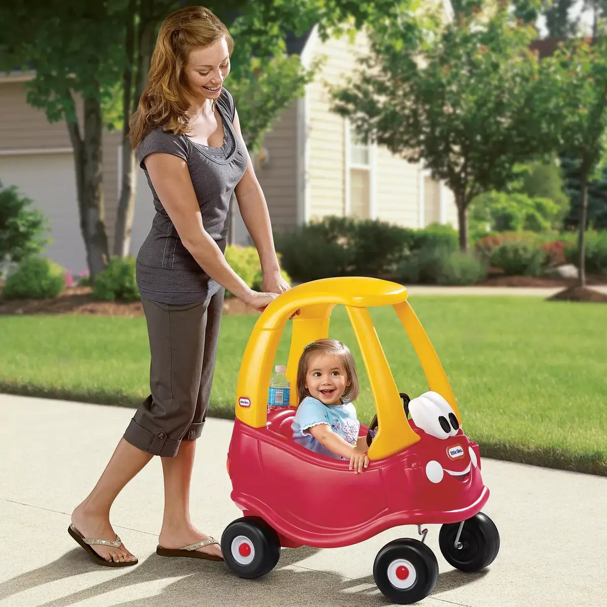 Pārvietojamā automašīna Cozy Coupe Photo 4