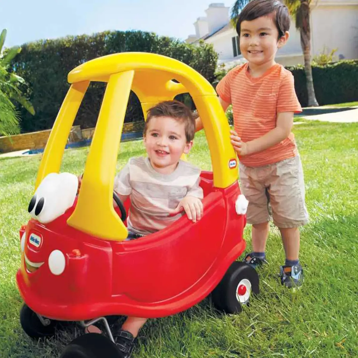 Pārvietojamā automašīna Cozy Coupe Photo 7