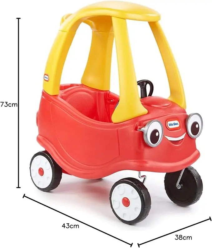 Stumjamā mašīna Little Tikes Cozy Coupe Photo 10