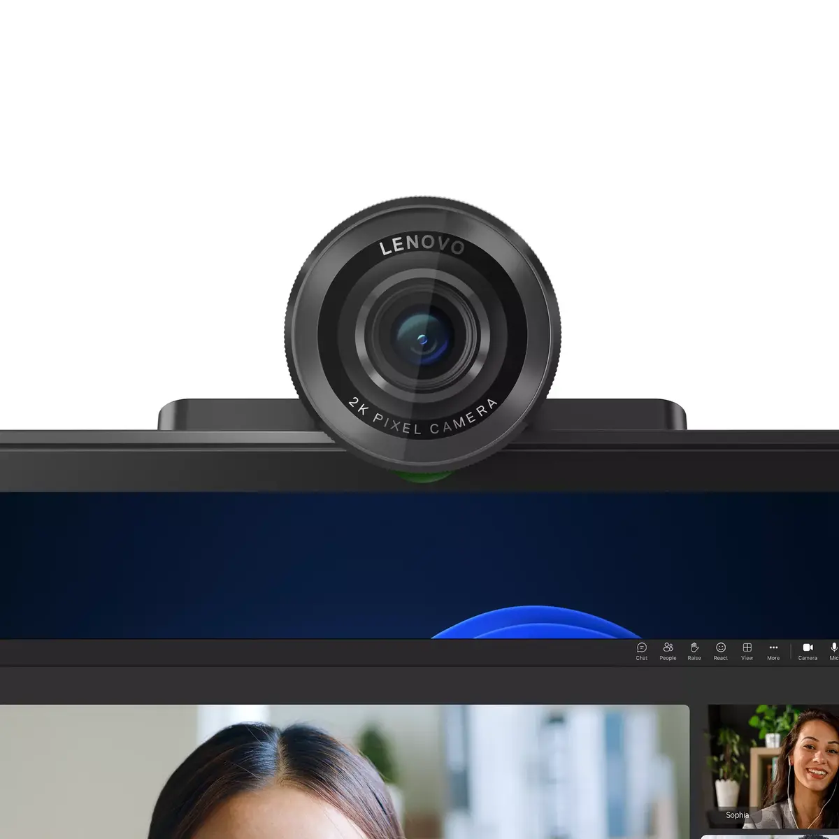 Веб-камера Lenovo 4XC1Q25245 Photo 2