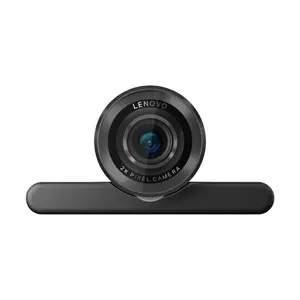 Lenovo 4XC1Q25245 Webcam 4 MP Full HD USB-C Black with Built-in Microphone and Clip/Stand Mounting