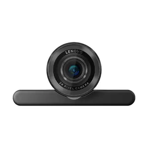 Lenovo 4XC1Q25245 Tīmekļa kamera 4 MP Full HD USB-C Melna ar iebūvētu mikrofonu