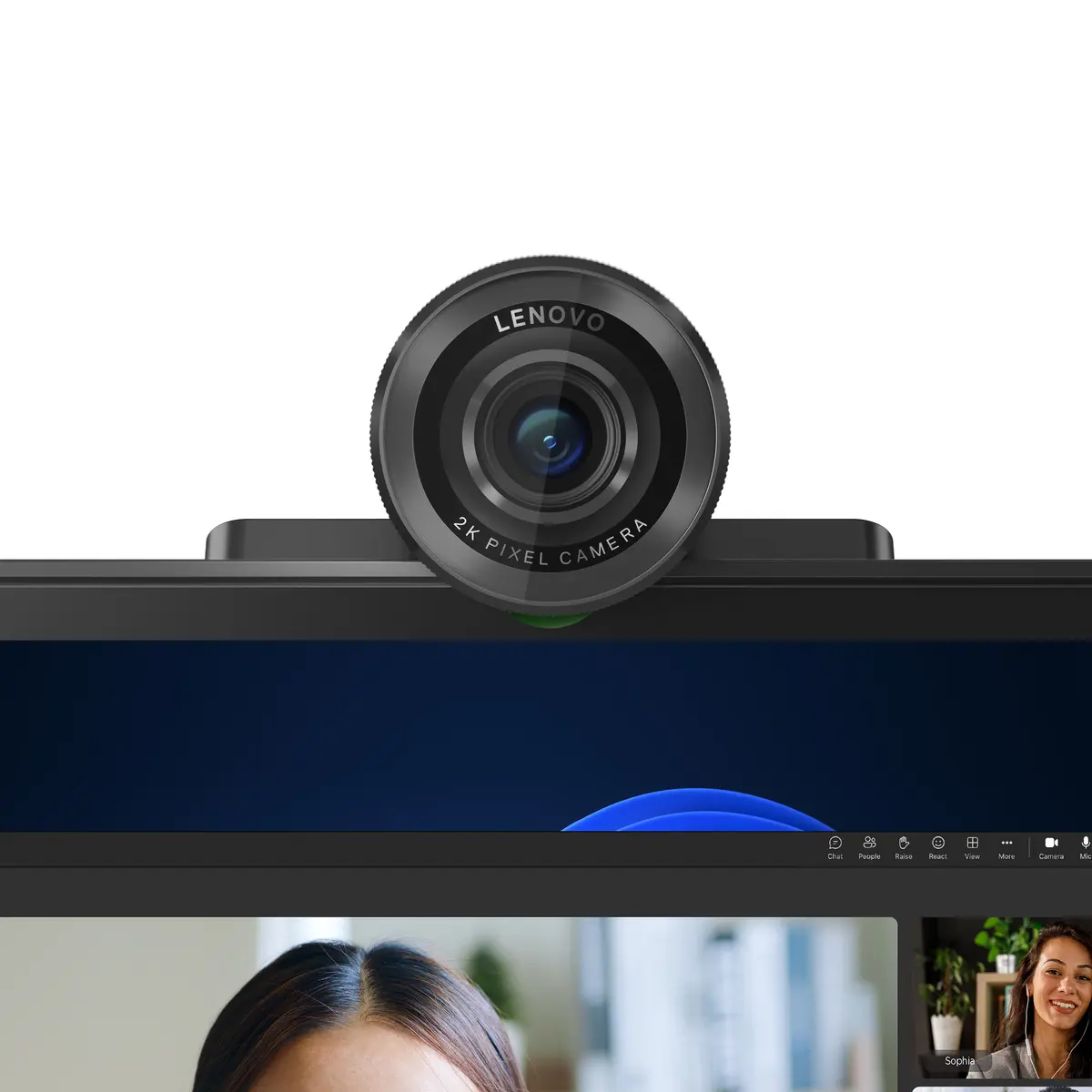 Веб-камера Lenovo 4XC1Q25245 Photo 2