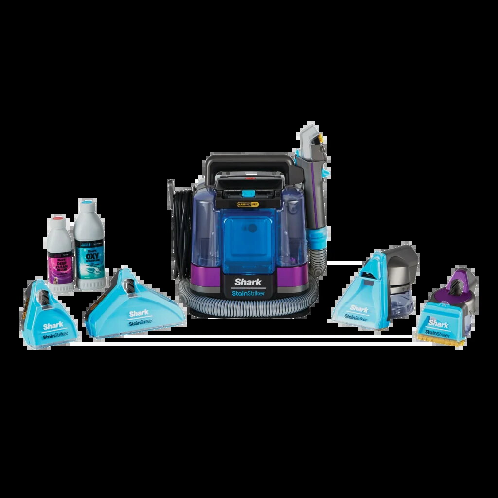 Ручной пятновыводитель Shark PX250EUT StainStriker HairPro Photo 3