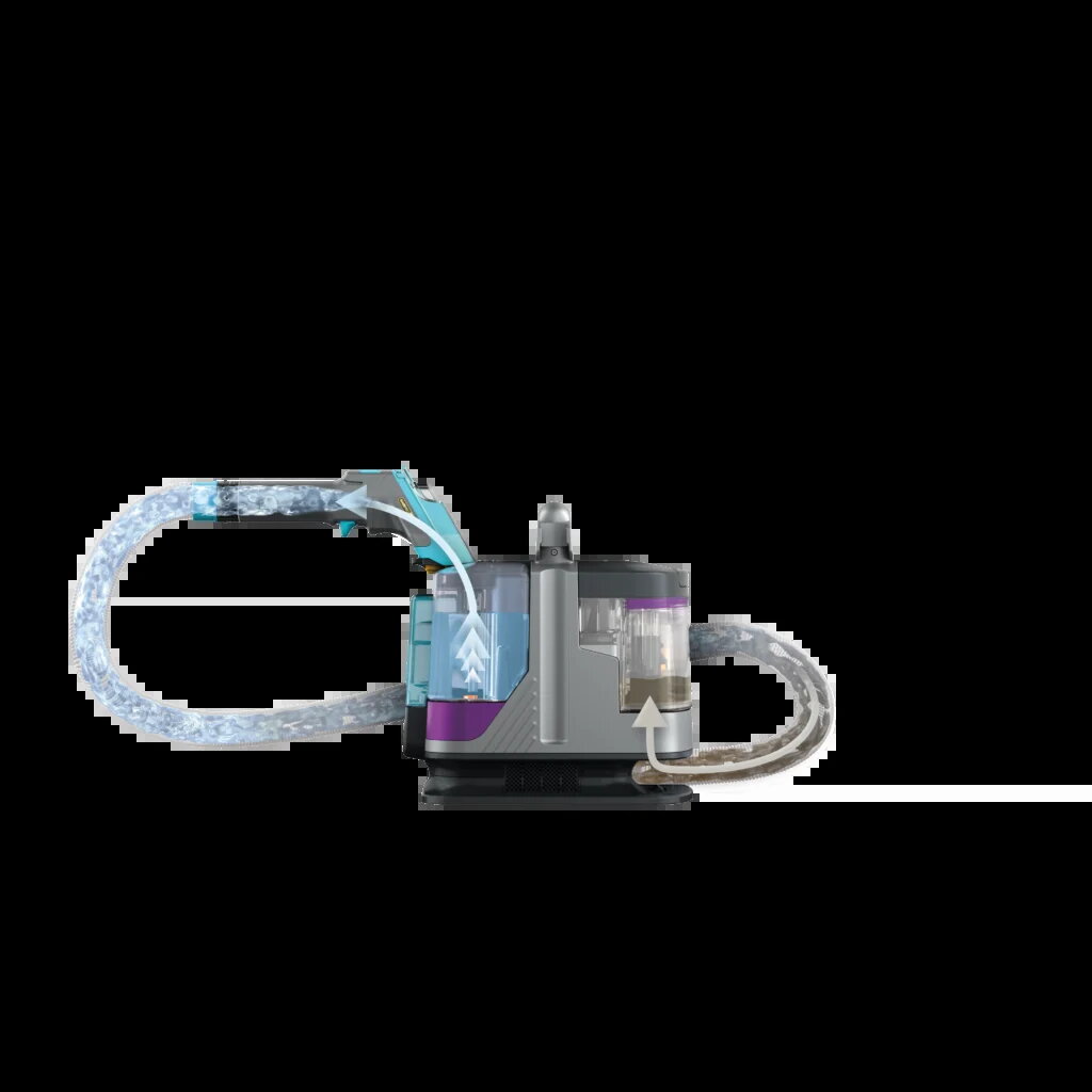 Ручной пятновыводитель Shark PX250EUT StainStriker HairPro Photo 8