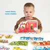 CzuCzu First puzzle Vehicles — 12-piece children's puzzle Photo 6