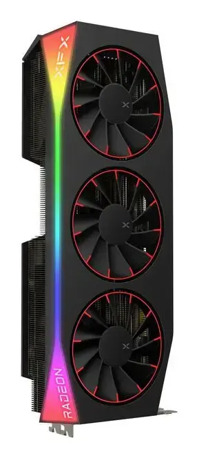 XFX Mercury Radeon RX 9070 XT OC Magnetic Air RGB Photo 3