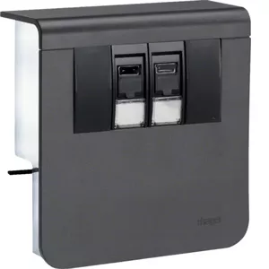 Аксессуар для электрического шкафа Hager SL200809079011 Графит CE сертифицированный