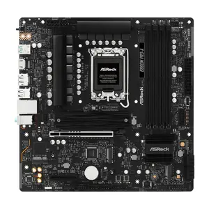 Mātesplate ASRock B860M Pro-A micro ATX — Intel B860, LGA 1851, DDR5, 4 DIMM, līdz 256 GB, 2.5Gb Ethernet