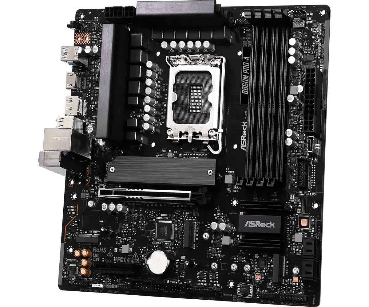 Материнская плата ASRock B860M Pro-A micro ATX Photo 4