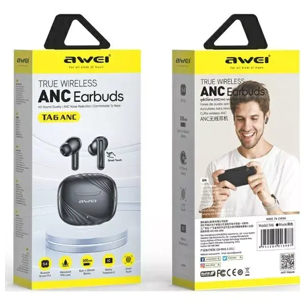 Awei Bluetooth austiņas TZ13 ANC Photo 2