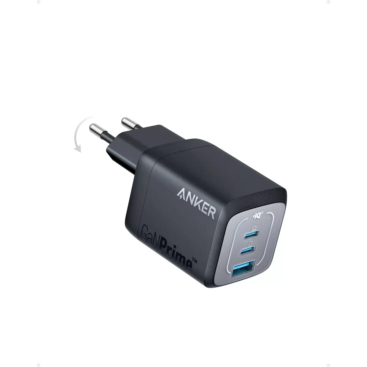Anker Prime Universal 1xUSB‑A + 2xUSB‑C lādētājs Photo 2