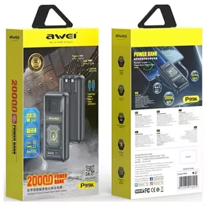 Portable Power Bank AWEI P99K 20000mAh