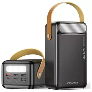 Портативный аккумулятор AWEI P101K 60000mAh