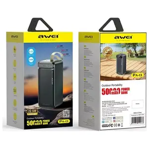 Portable Power Bank AWEI PA-13 50000mAh